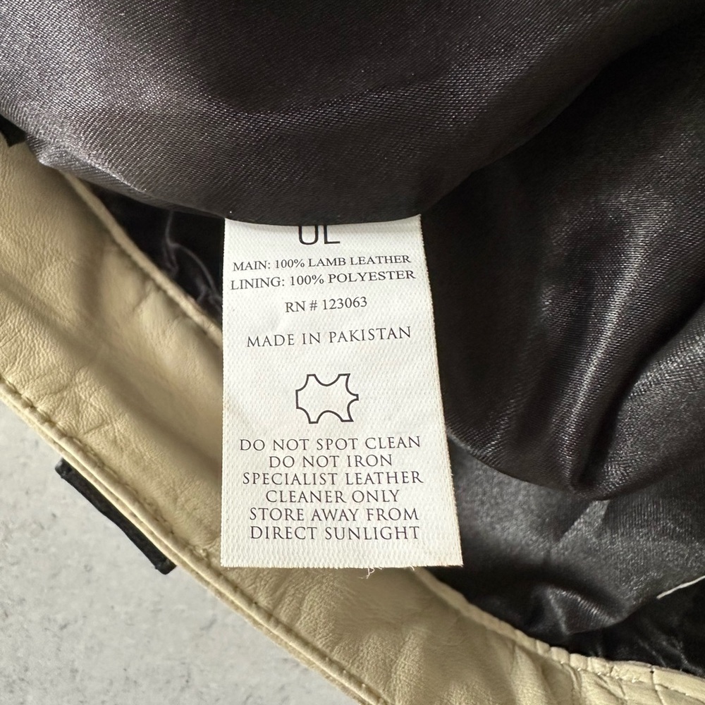 Boot Barn x Understated Leather Shorts - Picture 3 of 5